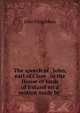 The speech of . John, earl of Clare . in the House of lords of Ireland on a motion made by ., John Fitzgibbon 