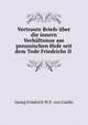 Vertraute Briefe uber die innern Verhaltnisse am preussischen Hofe seit dem Tode Friedrichs II ., Georg Friedrich W. F. von Coelln 