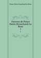 Oeuvres de Ponce Denis (Ecouchard) Le Brun. 1, Ponce Denis Ecouchard le Brun 