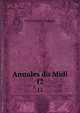 Annales du Midi. 12, Universit? de Toulouse 