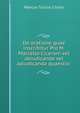De oratione quae inscribitur Pro M. Marcello Ciceroni vel abiudicanda vel adiudicanda quaestio ., Marcus Tullius Cicero 