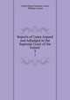 Reports of Cases Argued and Adjudged in the Supreme Court of the United .. 3, United States Supreme Court, William Cranch 