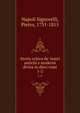 Storia critica de' teatri antichi e moderni divisa in dieci tomi, Napoli Signorelli, Pietro, 1731-1815 