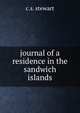 journal of a residence in the sandwich islands, C.S. Stewart 