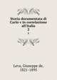Storia documentata di Carlo v in correlazione all'Italia, Leva, Giuseppe de, 1821-1895 