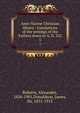 Ante-Nicene Christian library : translations of the writings of the Fathers down to A. D. 325. 5, Roberts, Alexander, 1826-1901,Donaldson, James, Sir, 1831-1915 