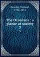 The Oxonians : a glance at society.. 3, Beazley, Samuel, 1786-1851 
