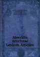 Moeridis Atticistae Lexicon Atticum, Moeris, Aelius Herodianus, Johannes Pierson, Georg Aenotheus Koch, Johann Friedrich Fischer 