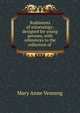 Rudiments of mineralogy: designed for young persons, with references to the collection of ., Mary Anne Venning 