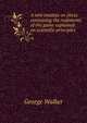 A new treatise on chess: containing the rudiments of the game explained on scientific principles ., George Walker 