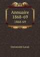 Annuaire. 1868-69, Universit? Laval 
