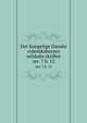 Det Kongelige Danske videnskabernes selskabs skrifter. ser. 7 b. 12, Kongelige Danske videnskabernes selskab,Kongelige Danske videnskabernes selskab. Skrifter,Kongelige Danske videnskabernes selskab. Afhandlinger 