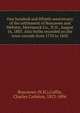 One hundred and fiftieth anniversary of the settlement of Boscawen and Webster, Merrimack Co., N.H., August 16, 1883. Also births recorded on the town records from 1733 to 1850, Boscawen (N.H.),Coffin, Charles Carleton, 1823-1896 