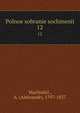 Полное собрание сочинений. 12, Marlinskii?, A. (Aleksandr), 1797-1837 