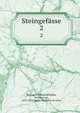 Steingefsse. 2, Bissing, Friedrich Wilhelm, Freiherr von, 1873-1956,Egypt. Maslahat al-Athar 