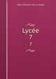 Lyce. 7, Jean-Francois de La Harpe 