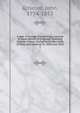 A year in Europe. Comprising a journal of observations in England, Scotland, Ireland, France, Switzerland, the north of Italy, and Holland. In 1818 and 1819. 1, Griscom, John, 1774-1852 