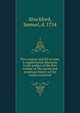 The creation and fall of man. A supplemental discourse to the preface of the first volume of The sacred and prophane history of the world connected, Shuckford, Samuel, d. 1754 