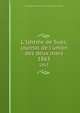 L'Ishtme de Suez; journal de l'union des deux mers, Compagnie universelle du Canal maritime de Suez 