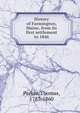 History of Farmington, Maine, from its first settlement to 1846, Parker, Thomas, 1783-1860 