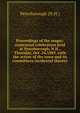 Proceedings of the sesqui-centennial celebration held at Peterborough, N.H., Thursday, Oct. 24,1889, with the action of the town and its committees incidental thereto, Peterborough (N.H.) 