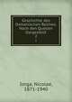 Geschichte des Osmanischen Reiches. Nach den Quellen Dargestellt. 2, Iorga, Nicolae, 1871-1940 
