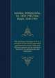 The Northern Territory as it is. A narrative of the South Australian parliamentary party's trip, and full descriptions of the Northern Territory; its settlements and industries, Sowden, William John, Sir, 1858-1943,Tate, Ralph, 1840-1901 