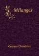Melanges ., Georges Chambray 