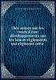 Des usines sur les cours d'eau: d?veloppements sur les lois et r?glements qui r?gissent cette ., Nadault de Buffon (Benjamin-Henri) 