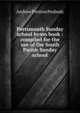 Portsmouth Sunday school hymn book : compiled for the use of the South Parish Sunday school, Peabody, Andrew P. 