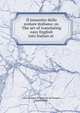 Il tesoretto dello scolare italiano; or, The art of translating easy English into Italian at ., Louis Philippe R . Fenwick de Porquet , Carlo Alfieri 