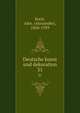Deutsche kunst und dekoration. Band 31, Koch, Alex. (Alexander), 1860-1939 