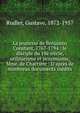 La jeunesse de Benjamin Constant, 1767-1794 : le disciple du 18? si?cle, utilitarisme et pessimisme, Mme. de Charri?re : D'apr?s de nombreux documents in?dits, Rudler, Gustave, 1872-1957 