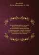 An autobiographical memoir. Being a plain narrative of occurrences from early life to advanced age, chiefly intended for his children and descendatns, countrymen and friends, Borcherds, Petrus Borchardus, b. 1786 