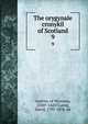 The orygynale cronykil of Scotland. 9, Andrew, of Wyntoun, 1350?-1420?,Laing, David, 1793-1878, ed 