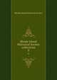 Rhode Island Historical Society collections. 8, Rhode Island historical society 
