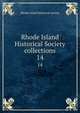Rhode Island Historical Society collections. 14, Rhode Island historical society 