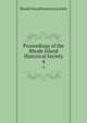 Proceedings of the Rhode Island Historical Society. 4, Rhode Island historical society 