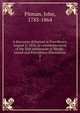 A discourse delivered at Providence, August 5, 1836, in commemoration of the first settlement of Rhode-Island and Providence Plantations. 2, Pitman, John, 1785-1864 