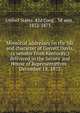 Memorial addresses on the life and character of Garrett Davis, (a senator from Kentucky,) delivered in the Senate and House of Representatives . December 18, 1872, United States. 42d Cong., 3d sess., 1872-1873 