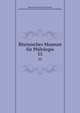 Rheinisches Museum fr Philologie. 55, Rheinisches Museum f?r Philologie, Geschichte und Griechische Philosophie,Museum f?r Philologie 