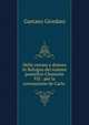Della venuta e dimora in Bologna del sommo pontefice Clemente VII.: per la coronazione de Carlo ., Gaetano Giordani 