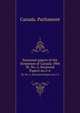 Sessional papers of the Dominion of Canada 1904. 38, No. 2, Sessional Papers no.2-6, Canada. Parliament 