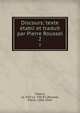 Discours; texte tabli et traduit par Pierre Roussel. 2, Isaeus, ca. 420-ca. 350 B.C,Roussel, Pierre, 1881-1945 
