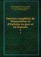 Oeuvres compl?tes de D?mosth?ne et d'Eschine en grec et en fran?ais, Demosthenes,Planche, Joseph, 1762-1853,Auger, Athanase, 1734-1792,Aeschines 