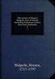 The Letters of Horace Walpole: Earl of Orford: Including Numerous Letters Now First Published .. 3, Walpole, Horace, 1717-1797 