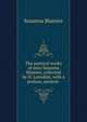 The poetical works of miss Susanna Blamire, collected by H. Lonsdale, with a preface, memoir ., Susanna Blamire 