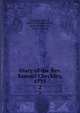 Diary of the Rev. Samuel Checkley, 1735. 2, Checkley, Samuel, 1696-1769,Cunningham, Henry Winchester, 1860-1930, ed 