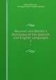 Neuman and Baretti's Dictionary of the Spanish and English Languages, Henry Neuman , Giuseppe Marco Antonio Baretti 