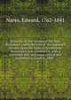 Remarks on the version of the New Testament : with the title of "An improved version upon the basis of Archbishop Newcome's new translation, with a corrected text, and notes critical and explanatory. London, 1808" ., Nares, Edward, 1762-1841 